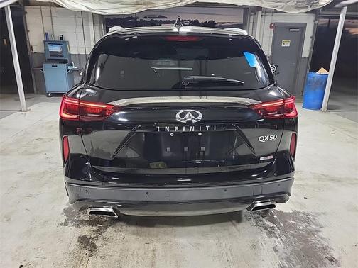 2020 INFINITI QX50 ESSENTIAL