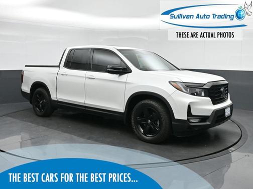 2022 Honda Ridgeline Black