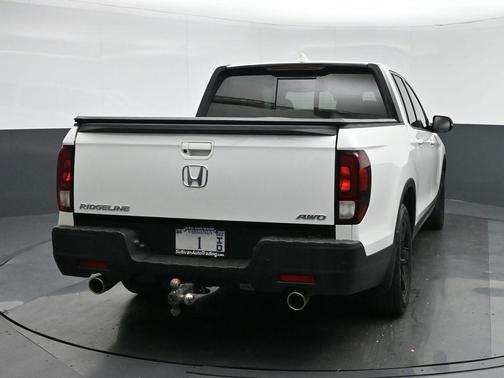 2022 Honda Ridgeline Black