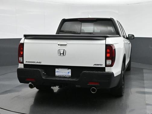 2022 Honda Ridgeline Black