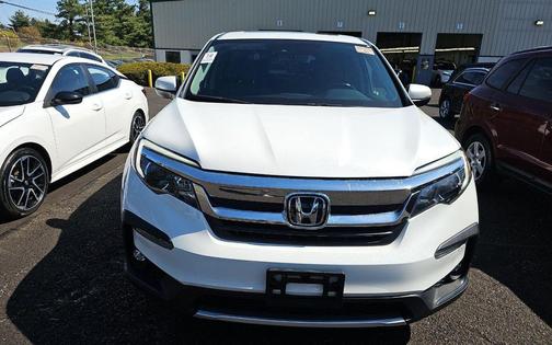 Platinum White Pearl 2022 Honda Pilot AWD EX-L