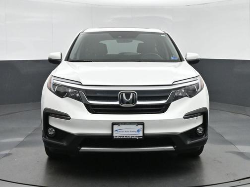 Platinum White Pearl 2022 Honda Pilot AWD EX-L