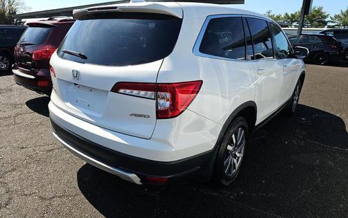 Platinum White Pearl 2022 Honda Pilot AWD EX-L