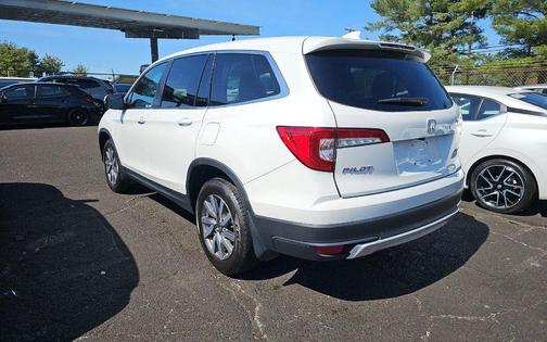 Platinum White Pearl 2022 Honda Pilot AWD EX-L