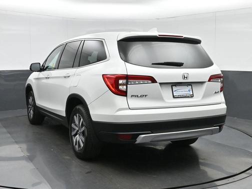 Platinum White Pearl 2022 Honda Pilot AWD EX-L