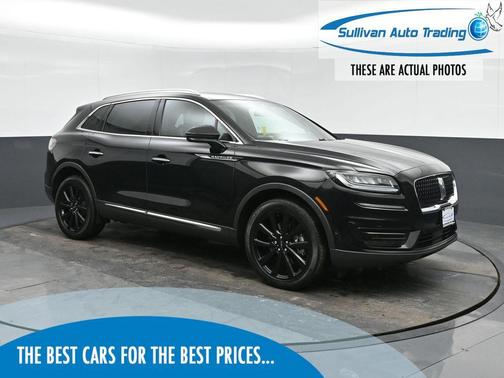 2020 Lincoln Nautilus Reserve