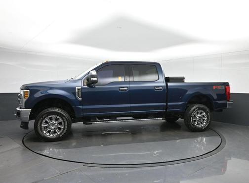 Blue Jeans Metallic 2019 Ford F-250 XLT