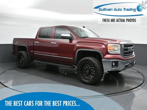 2014 GMC Sierra 1500 SLT