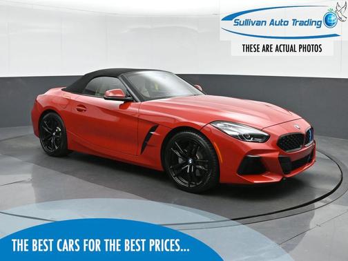 San Francisco Red Metallic 2019 BMW Z4 sDrive30i