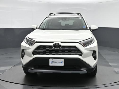 Blizzard Pearl 2019 Toyota RAV4 Limited