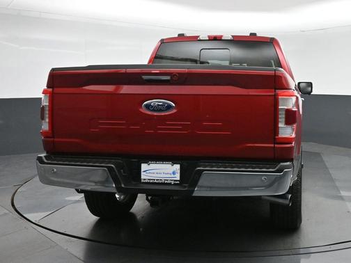 Rapid Red Metallic Tinted Clearcoat 2021 Ford F-150 Lariat