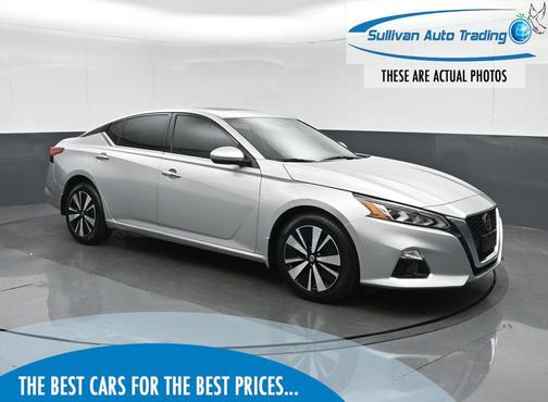 Brilliant Silver Metallic 2020 Nissan Altima 2.5 SL
