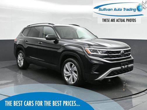 2021 Volkswagen Atlas 3.6L SE w/Technology