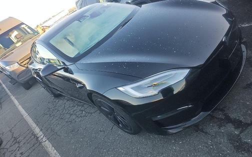 Solid Black 2021 Tesla Model S Long Range