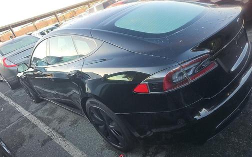Solid Black 2021 Tesla Model S Long Range