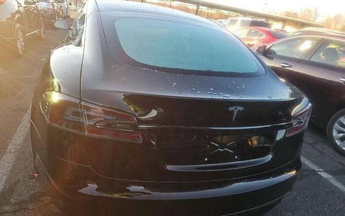 Solid Black 2021 Tesla Model S Long Range