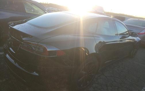 Solid Black 2021 Tesla Model S Long Range