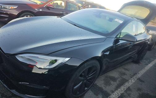 Solid Black 2021 Tesla Model S Long Range