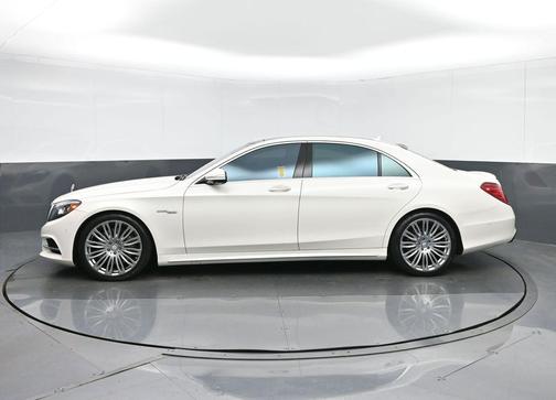 White 2016 Mercedes-Benz S-Class S 550