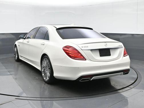 White 2016 Mercedes-Benz S-Class S 550