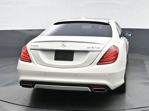 White 2016 Mercedes-Benz S-Class S 550