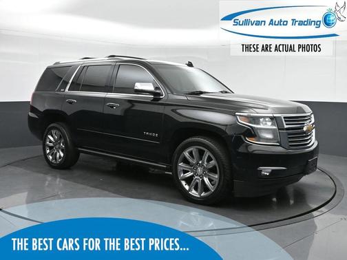 2016 Chevrolet Tahoe LTZ
