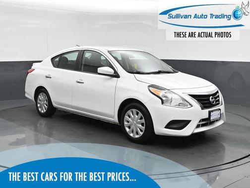 2017 Nissan Versa 1.6 SV