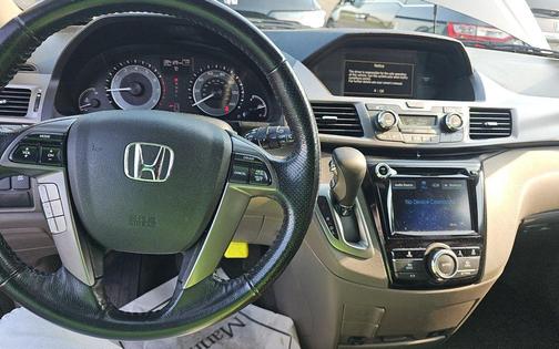 Modern Steel Metallic 2015 Honda Odyssey EX-L