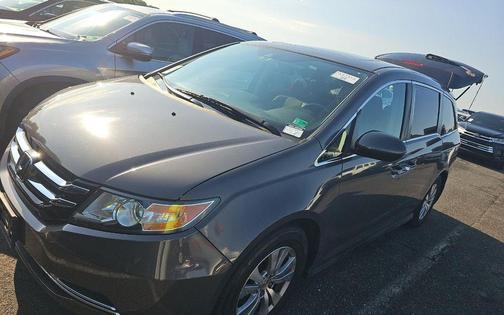 Modern Steel Metallic 2015 Honda Odyssey EX-L