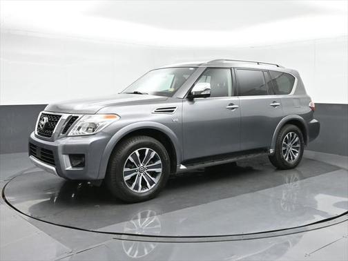 Gun Metallic 2018 Nissan Armada SV