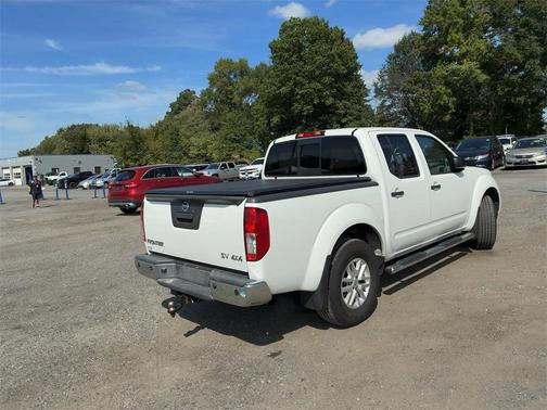 2017 Nissan Frontier SV