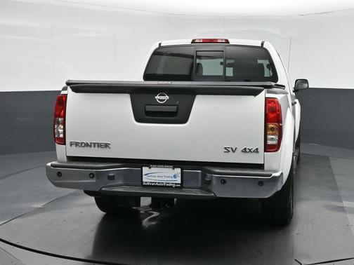 2017 Nissan Frontier SV