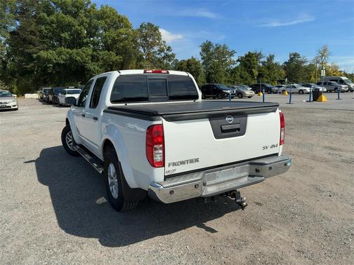 2017 Nissan Frontier SV