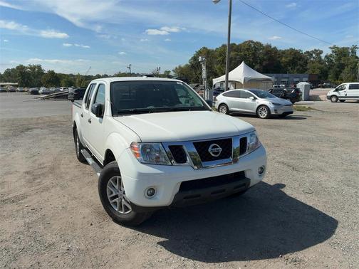 2017 Nissan Frontier SV