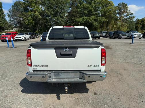 2017 Nissan Frontier SV