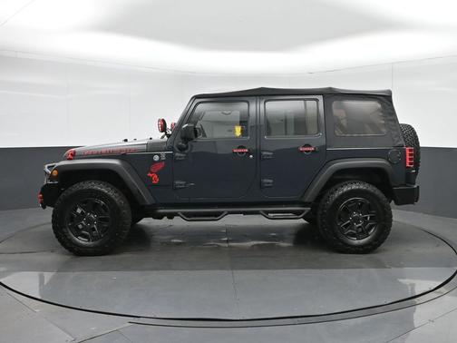 Rhino Clearcoat 2016 Jeep Wrangler Rubicon
