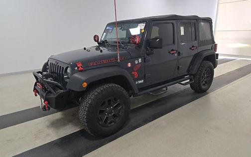 Rhino Clearcoat 2016 Jeep Wrangler Unlimited Rubicon