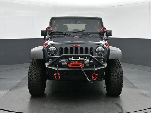 Rhino Clearcoat 2016 Jeep Wrangler Unlimited Rubicon