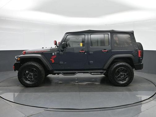 Rhino Clearcoat 2016 Jeep Wrangler Unlimited Rubicon