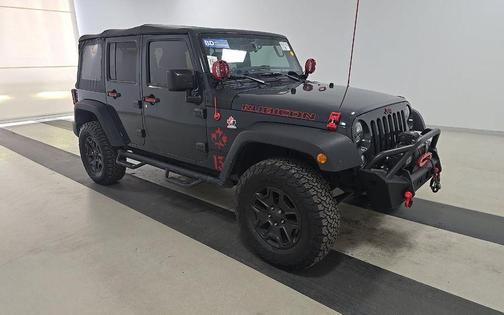 Rhino Clearcoat 2016 Jeep Wrangler Unlimited Rubicon