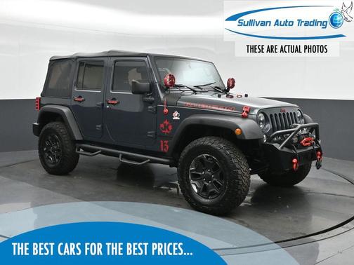 Rhino Clearcoat 2016 Jeep Wrangler Unlimited Rubicon