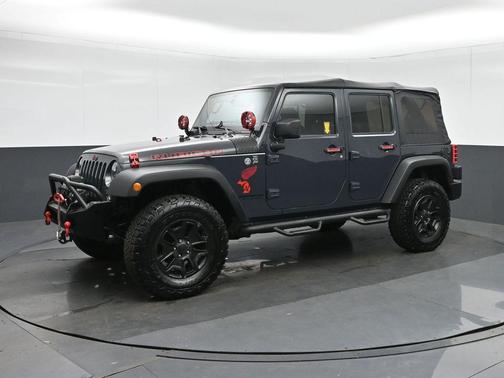 Rhino Clearcoat 2016 Jeep Wrangler Unlimited Rubicon