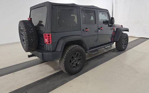 Rhino Clearcoat 2016 Jeep Wrangler Unlimited Rubicon