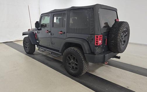 Rhino Clearcoat 2016 Jeep Wrangler Unlimited Rubicon