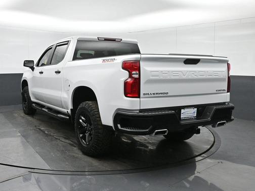 2020 Chevrolet Silverado 1500 Custom Trail Boss