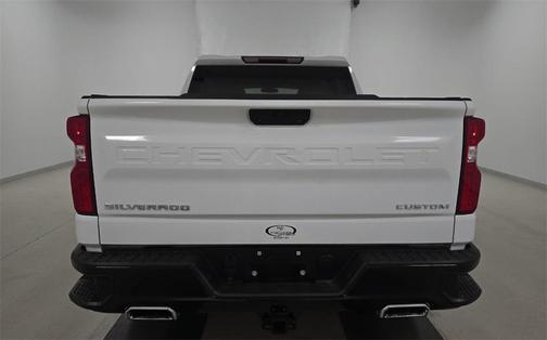 2020 Chevrolet Silverado 1500 Custom Trail Boss