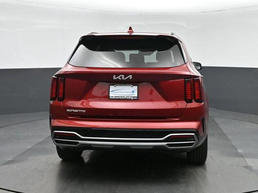 Passion Red 2023 Kia Sorento S