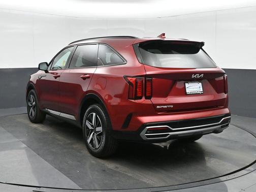 Passion Red 2023 Kia Sorento S