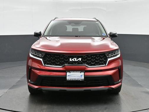 Passion Red 2023 Kia Sorento S