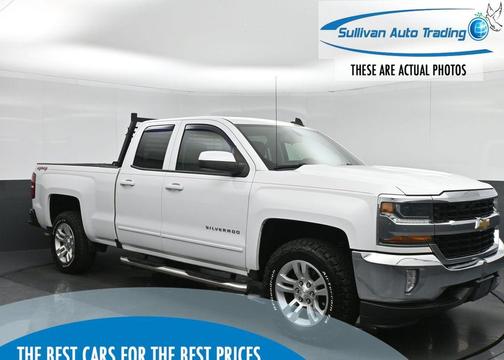 2016 Chevrolet Silverado 1500 1LT
